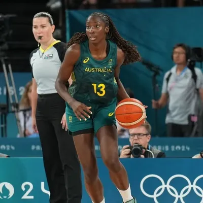 Ezi Magbegor profile