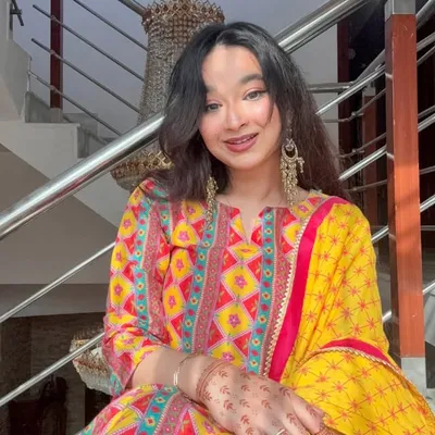 Fariya Siddiqui Instagram profile photo