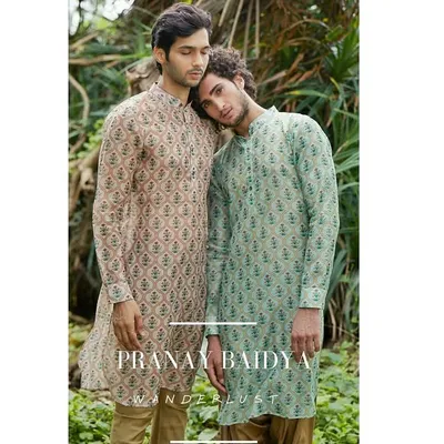 Pranay Baidya Menswear profile