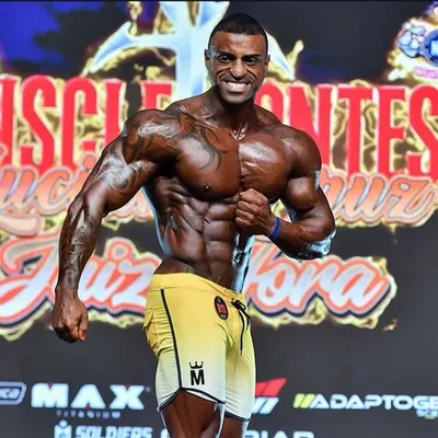 IFBB Pro Rafael Oliveira ๐ง๐ท profile
