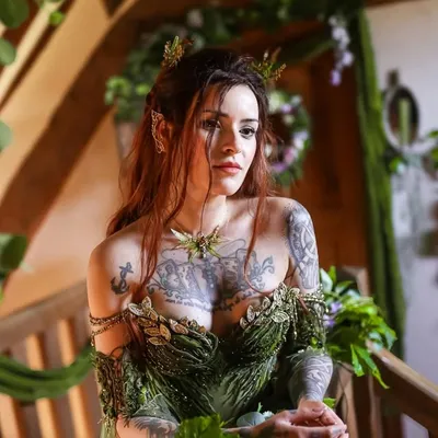 🧚♀️Faërie | Artiste médiéval féerique | Bijoux ailes de fées profile