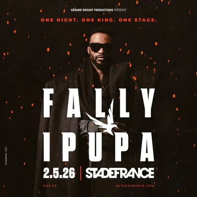 Fally Ipupa profile