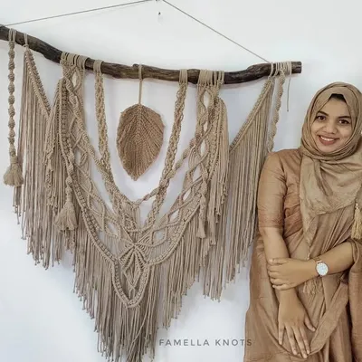 Famella Knots | Macrame India profile