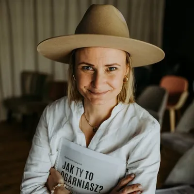 Agnieszka Stefaniuk • mentor • life coach profile