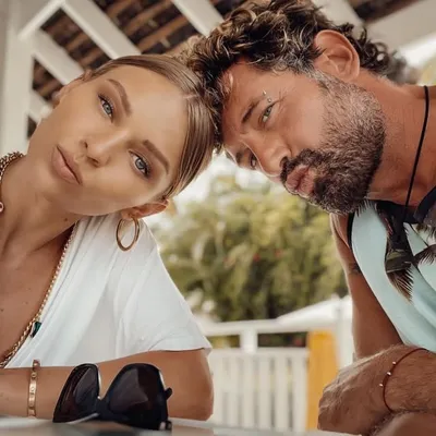 Gabriel Soto & Irina Baeva profile