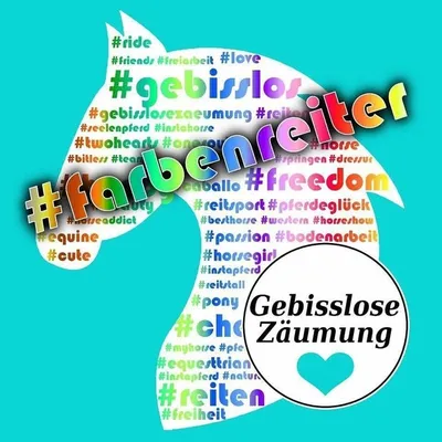 Farbenreiter | Kappzäume, Gebisslose Zäumungen und mehr profile