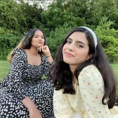 Faria and Amina profile