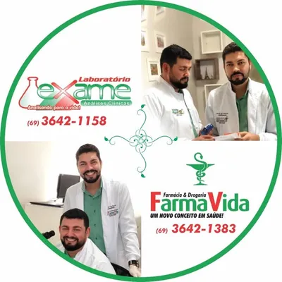 Farmavida e Laboratório Exame profile