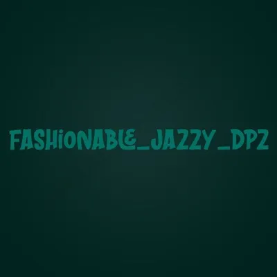 fashionable_jazzy_dpz profile