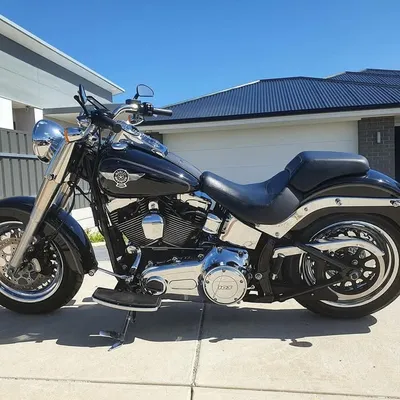 Harley Davidson Fatboy AU profile
