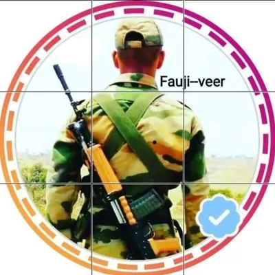 Fauji veer ☺️🌺 profile