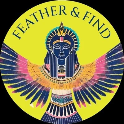 Feather & Find | CONSCIOUS COUTURE ๐ profile