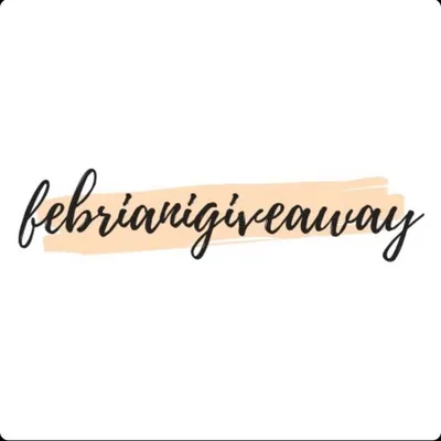 GIVEAWAY FEBRI profile