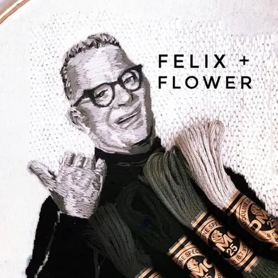 Felix + Flower Embroidery profile