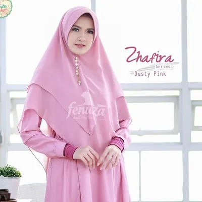 Jilbab khimar Handsock legging profile