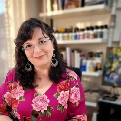 Fernanda Valiente Pintura y Arte Mix Media profile