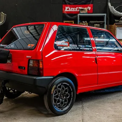 Fiat Uno Argentina profile