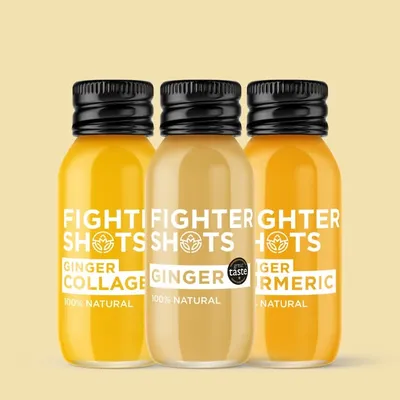 Fighter Shots | Ginger Shots profile
