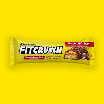 Chef Irvine’s FITCRUNCH Bars profile