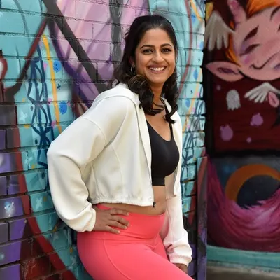 Minakshi 🥬🍒Desi Nutrition and fitness coach🏋🏻♀️ profile