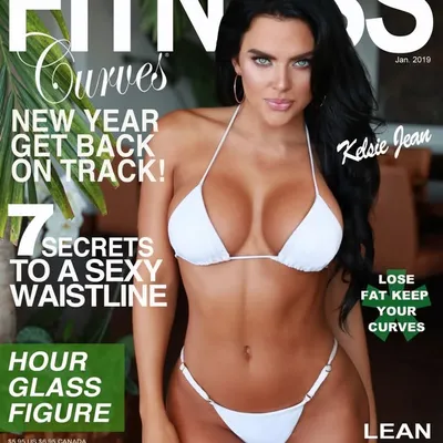 FITNESS CURVES MAGAZINE profile