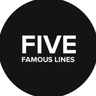Five famous lines profile