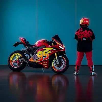 Flash Mcqueen V4s profile