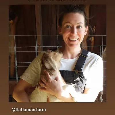 Lisa: Free Range Farmer profile
