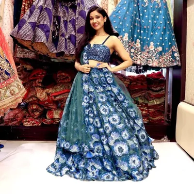 Lehenga Shopping in Chandni Chowk Delhi profile