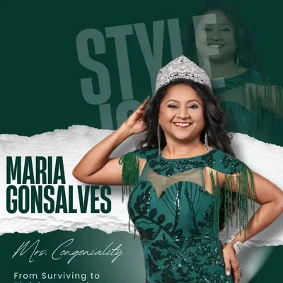 Maria Gonsalves - Mrs Congeniality and Mrs Style Icon profile