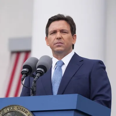 Governor Ron DeSantis profile