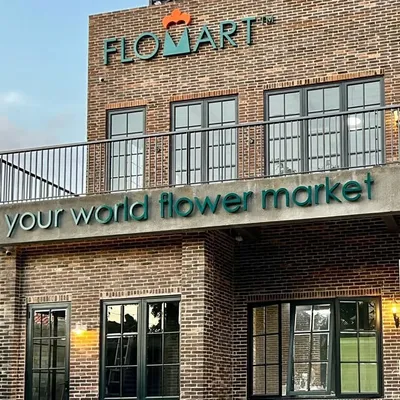 FLOMART “your world flower market” (est. 2002) profile