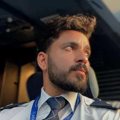 Tej Choudhary |PILOT👨🏻✈️ profile
