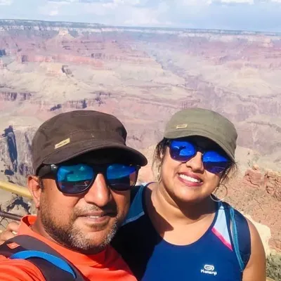 Kiran M R & Asha - Flying Passport profile