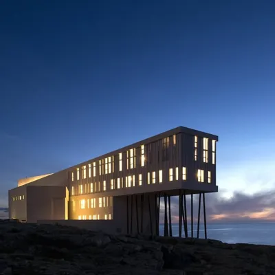 Fogo Island Inn profile