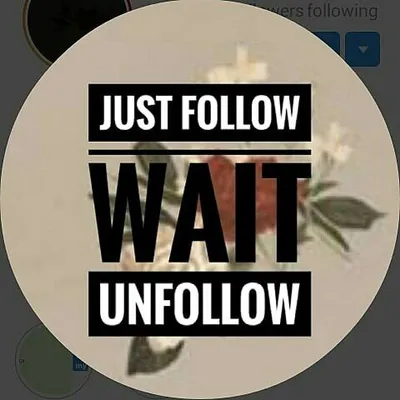 #Follow#wait#unfollow profile