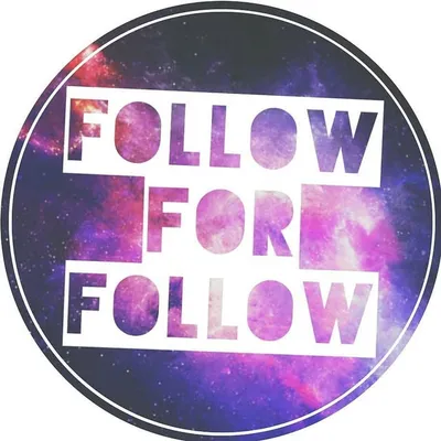 Follow for Follow Official! profile