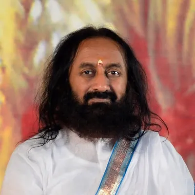 Following Sri Sri profile