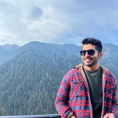 Akshat Joshi | Jaipur Blogger profile