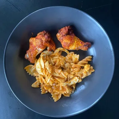 Food in a bowl profile