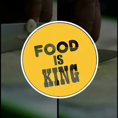 Food is king profile