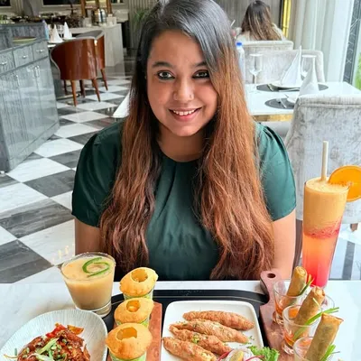 Gurugram Foodie - Damini profile