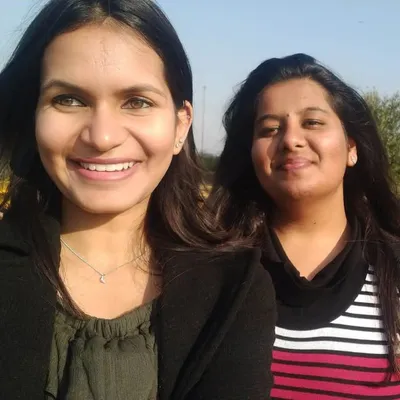 Sonal & Vedika profile