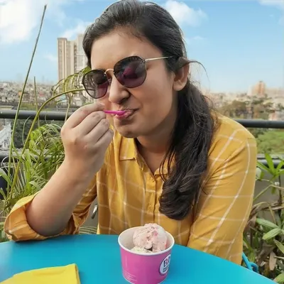 Rupangi | Kolkata blogger profile