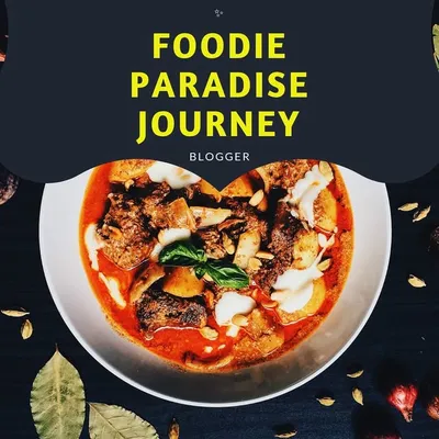 food Blog profile