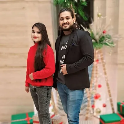 SUPARNA & ANUBHAV | Kanpur Blogger profile
