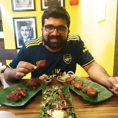 Hyderabad& Kerala Food Stories profile