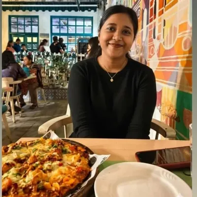 Kamsha | Food Blogger profile