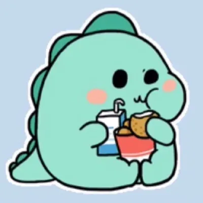 Foodie dinosaur 吃货小恐龙🦖 profile