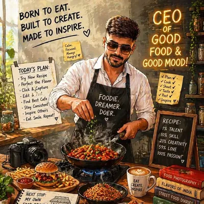 Chinmay Patil | Food & Travel Blogger profile